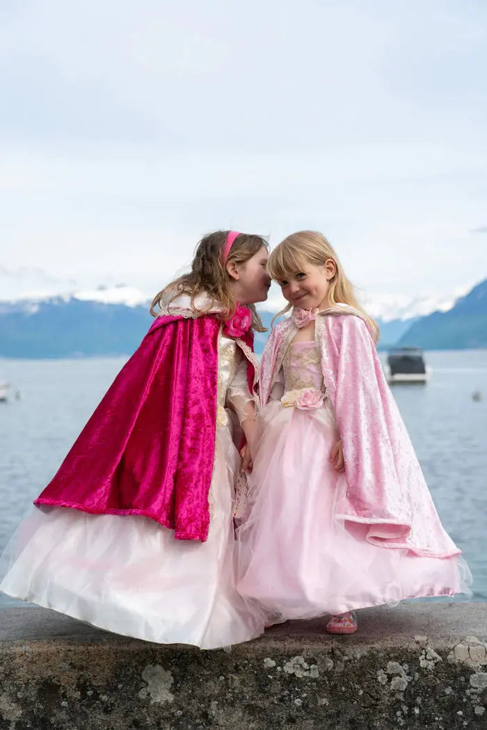 Deluxe Pink Princess Cape Great Pretenders