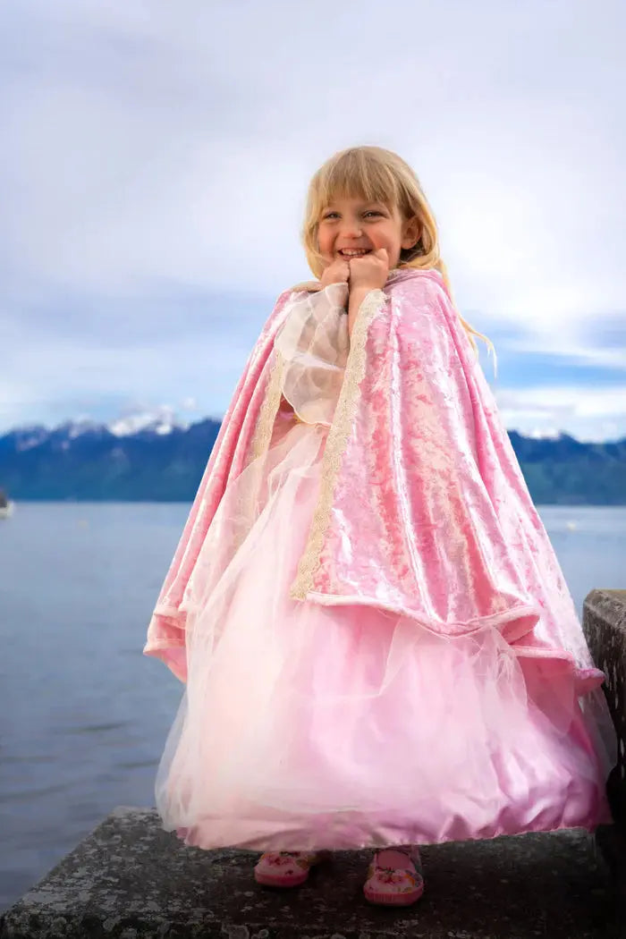 Deluxe Pink Princess Cape Great Pretenders