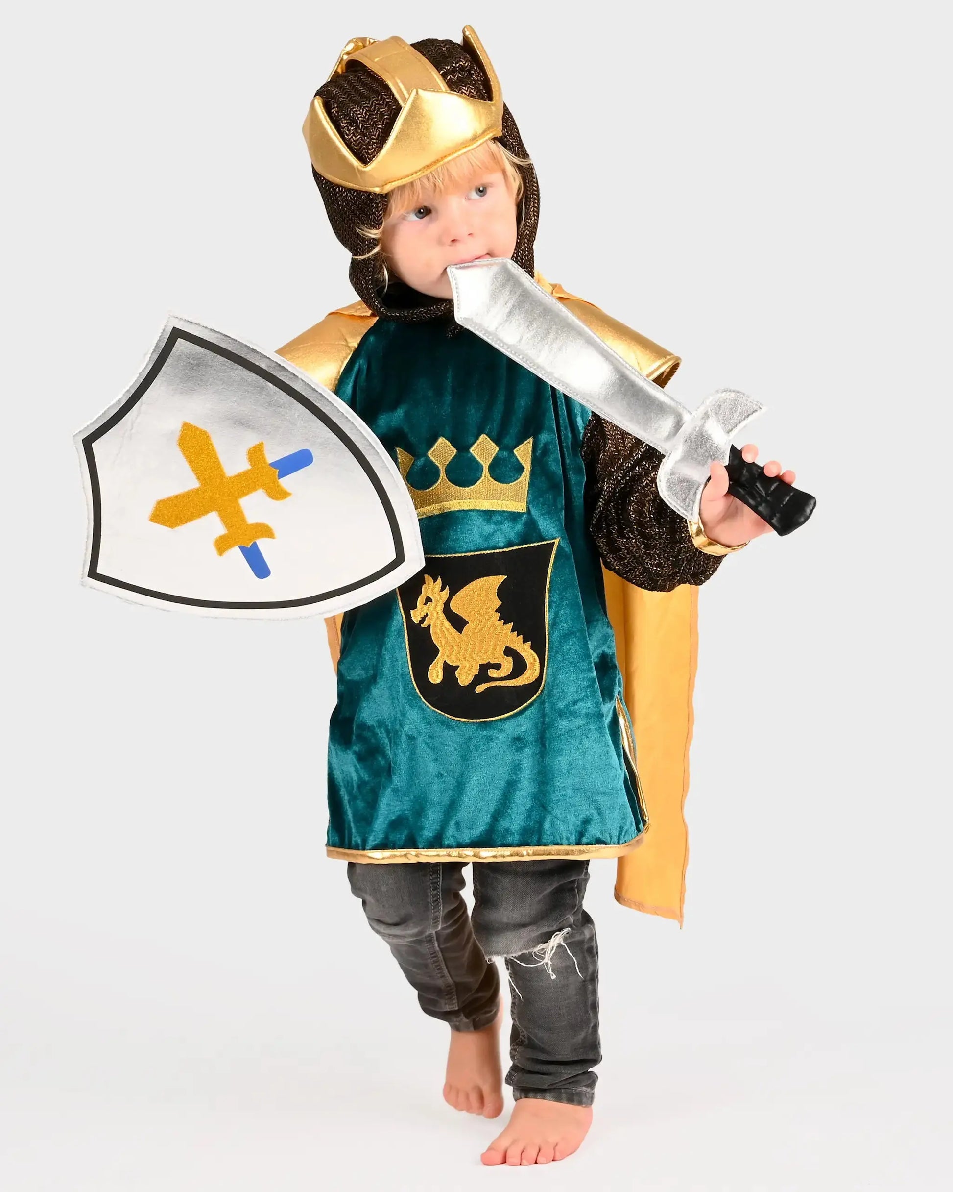 Den Goda Fen KNIGHT DRAGON KING 4pcs 4-6 years Den Goda Fen