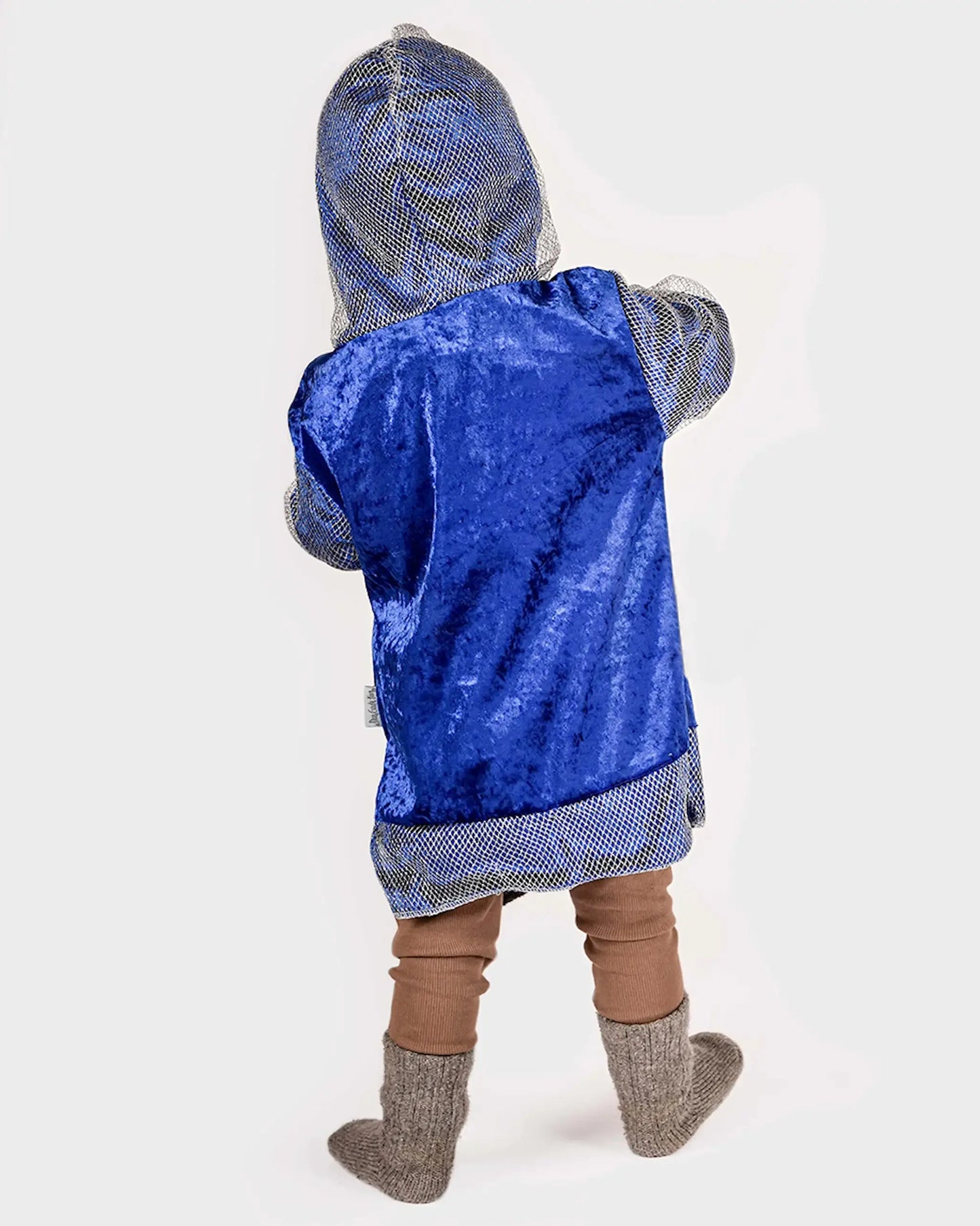 Den Goda Fen KNIGHT SHIRT W HOOD BLUE 2-4 years Den Goda Fen
