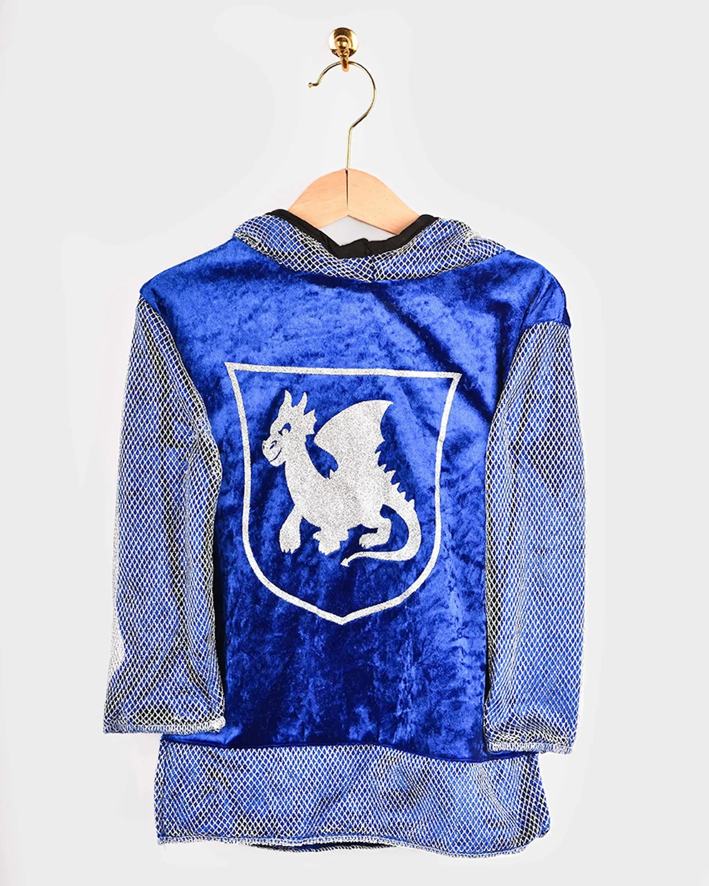Den Goda Fen KNIGHT SHIRT W HOOD BLUE 2-4 years Den Goda Fen