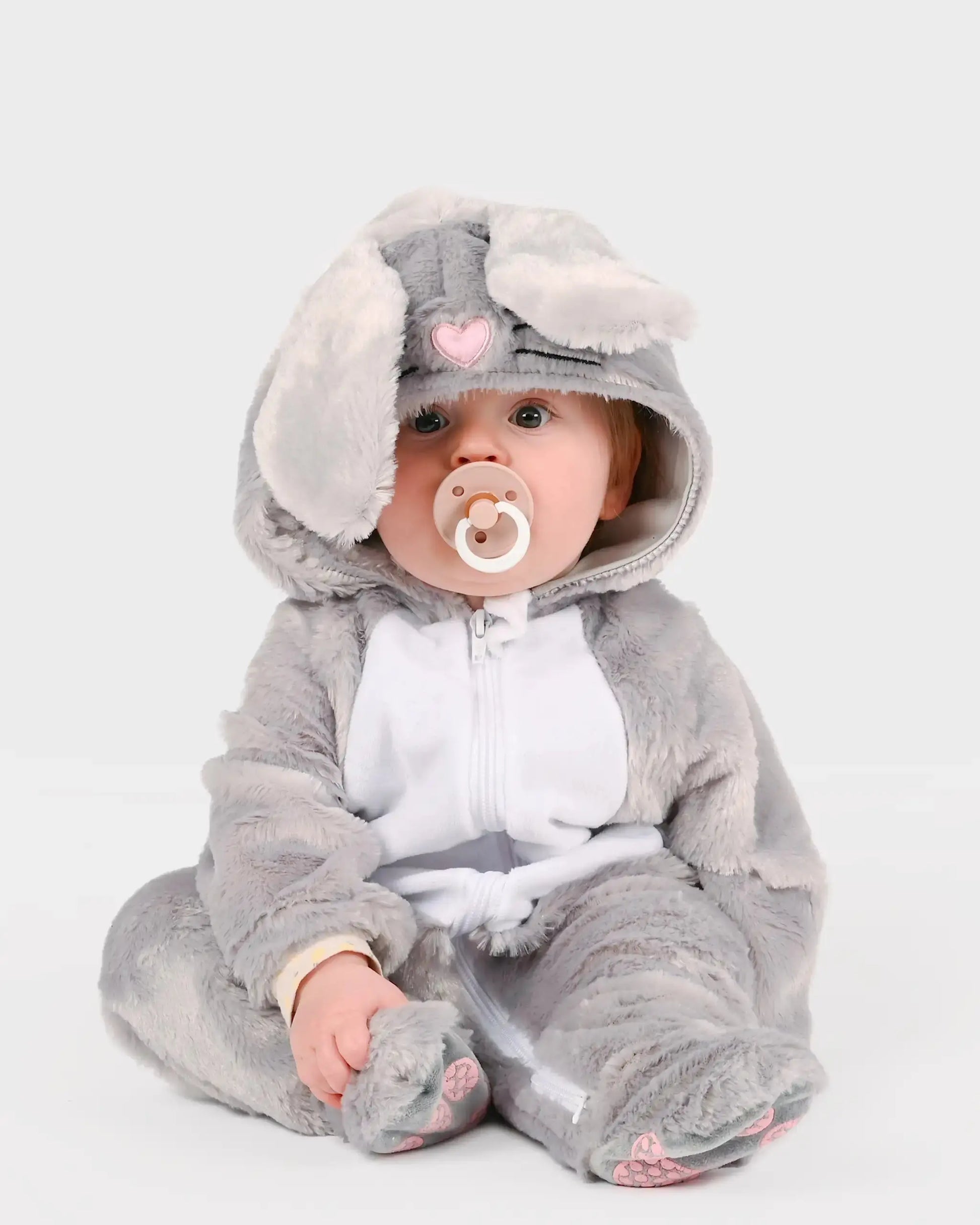 Den Goda Fen Mini Jumpsuit Bunny 6-12 months Den Goda Fen
