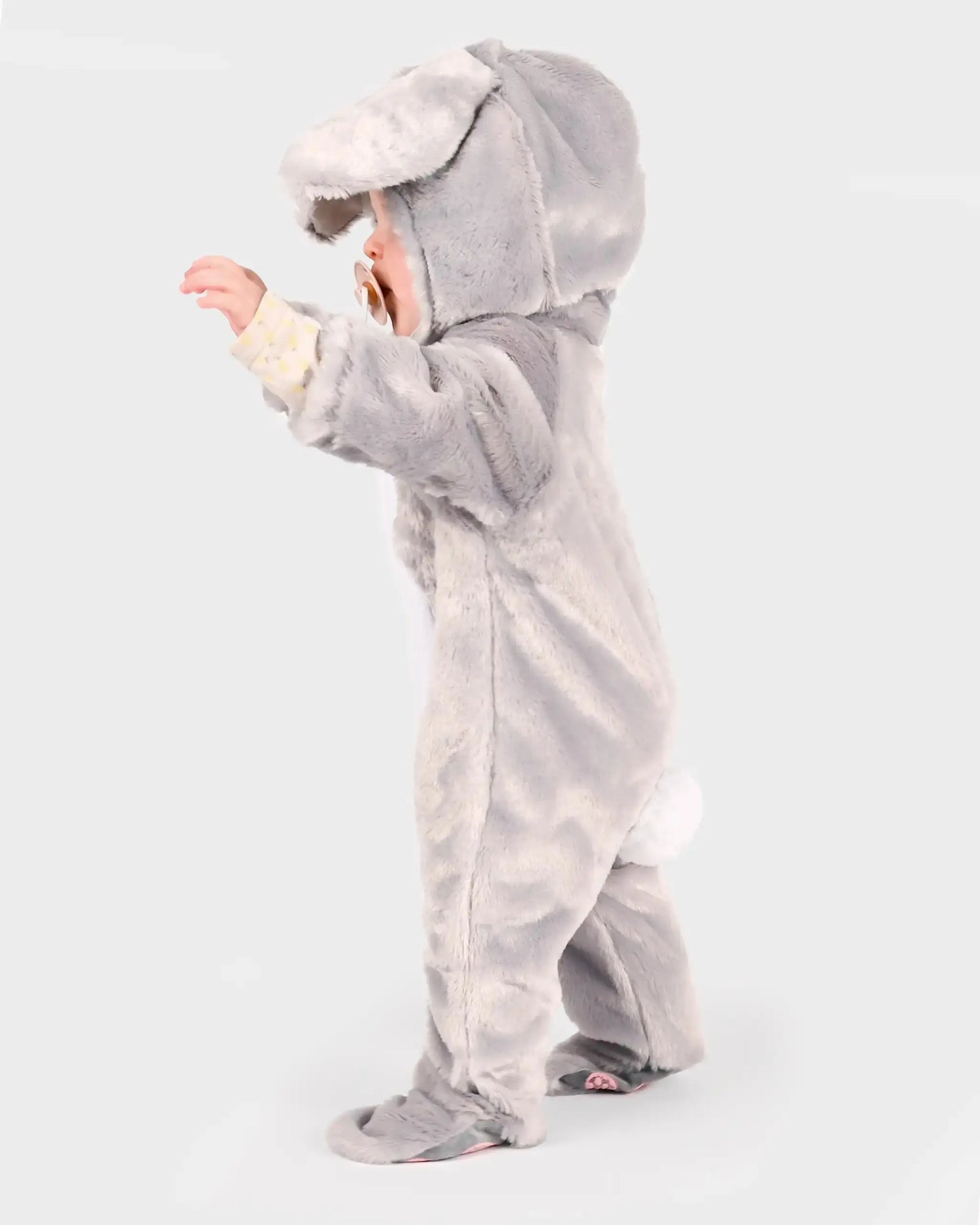 Den Goda Fen Mini Jumpsuit Bunny 6-12 months Den Goda Fen