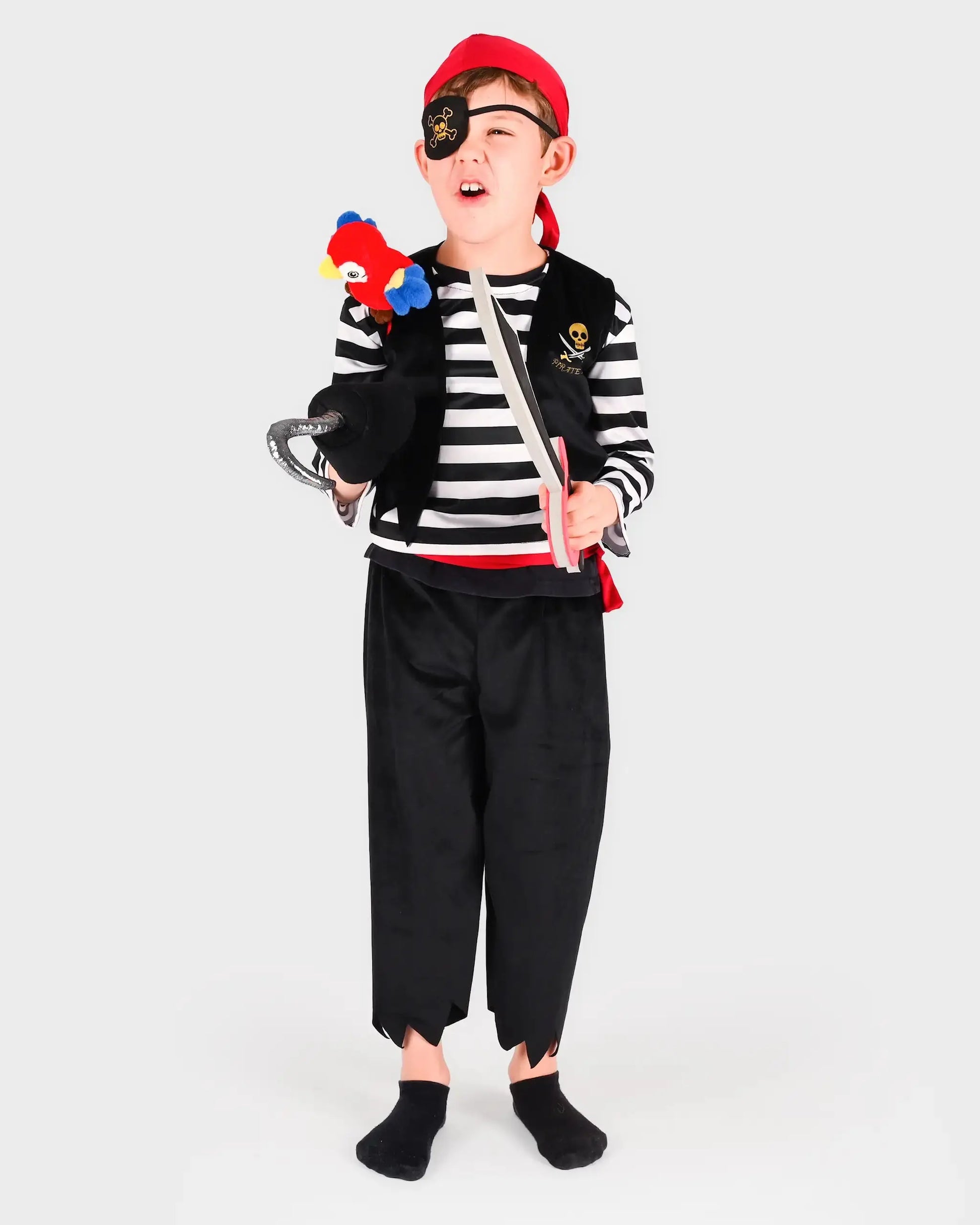 Den Goda Fen Pirate Set With Acc 6-8 years Den Goda Fen