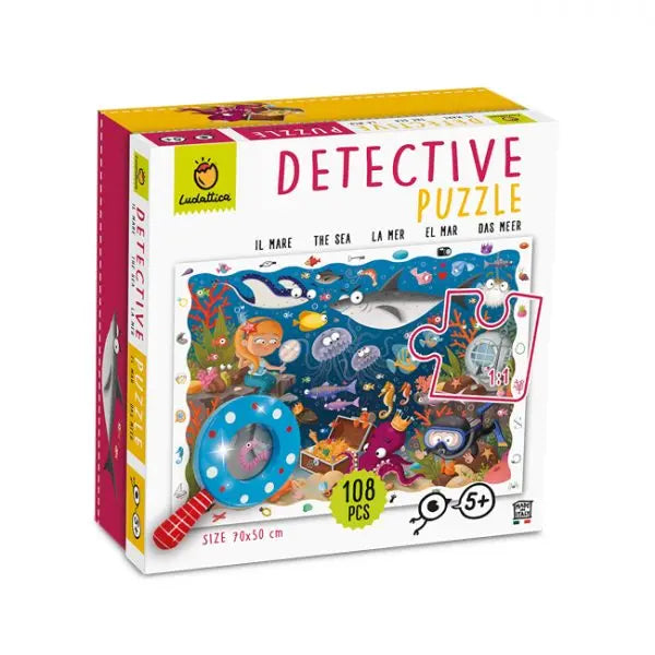 Detective Puzzle - The Sea Ludattica