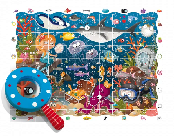 Detective Puzzle - The Sea Ludattica
