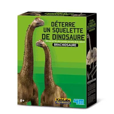 Dig-A-Dino Skeleton - Brachiosaurus - FR + NL Version 4M