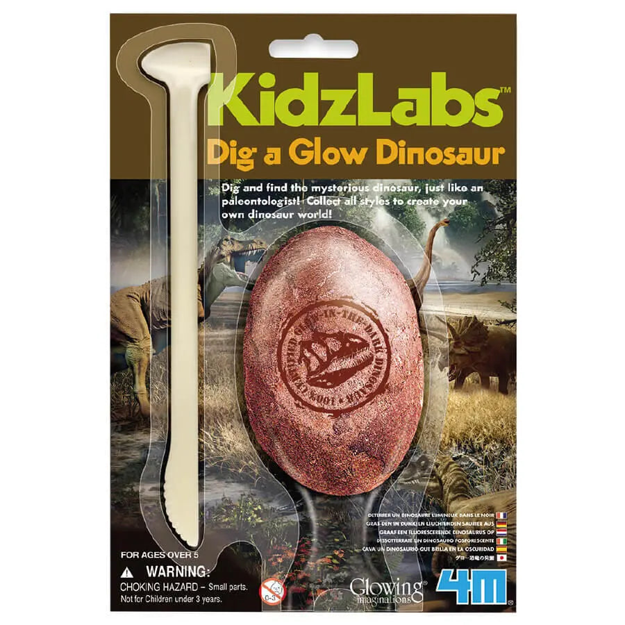 Dig A Glow Dinosaur Dam