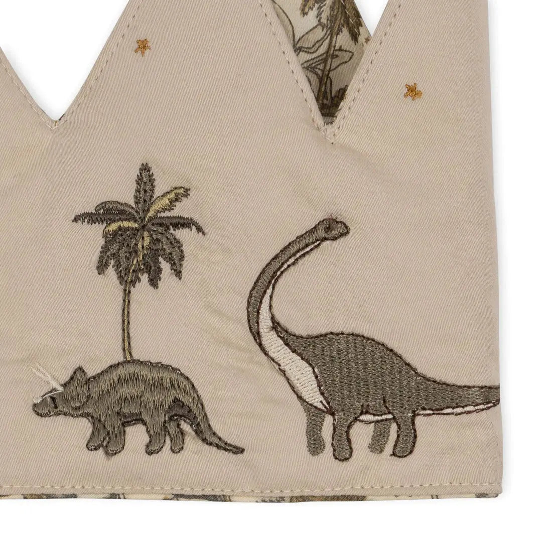 Dino Birthday Crown Konges Slojd