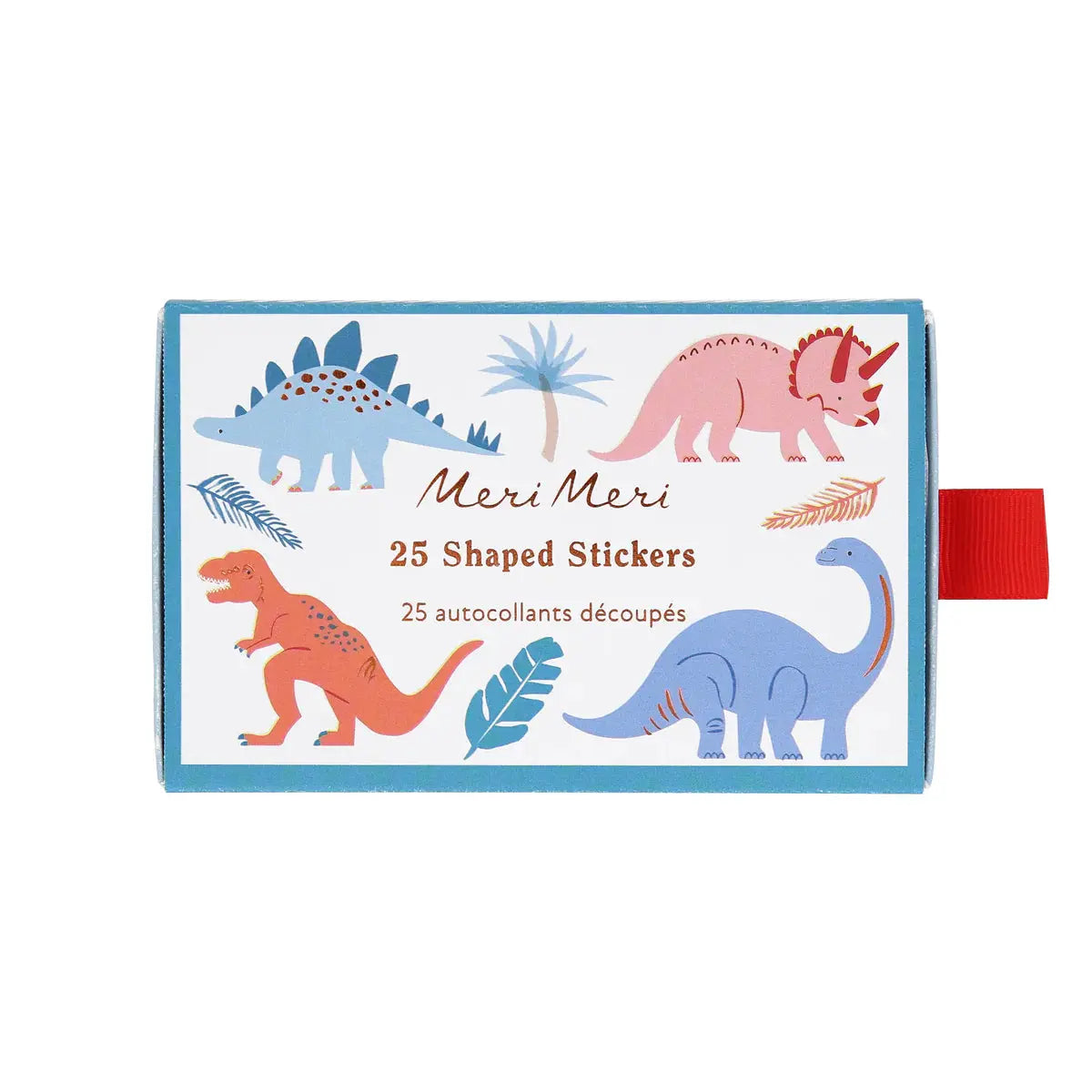 Dinosaur Shaped Stickers (x 25) Meri Meri