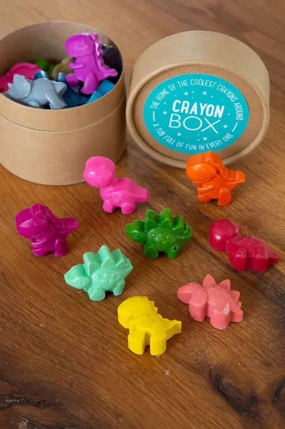 Dinosaur Tub of Crayons Crayon Box Crayons