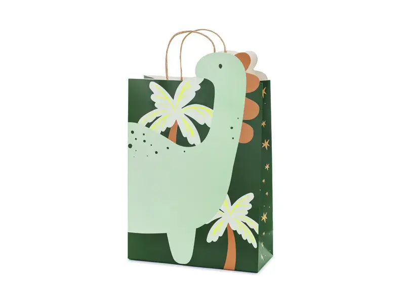 Dinosaur gift bag, 10x24x37 cm, mix Oh yeah!