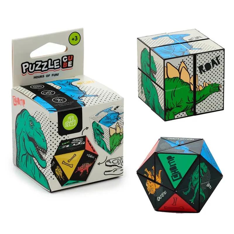 Dinosauria Puzzle Cube Toy Puckator EU