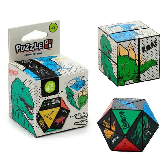 Dinosauria Puzzle Cube Toy Puckator EU