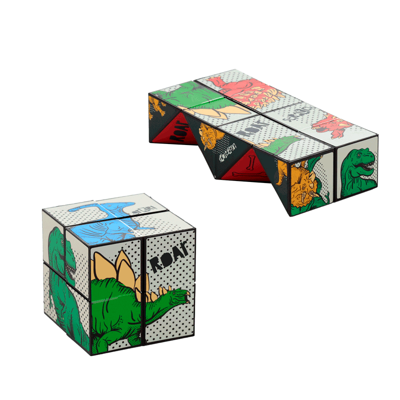 Dinosauria Puzzle Cube Toy Puckator EU