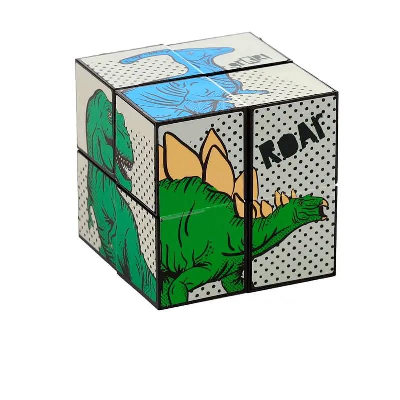 Dinosauria Puzzle Cube Toy Puckator EU