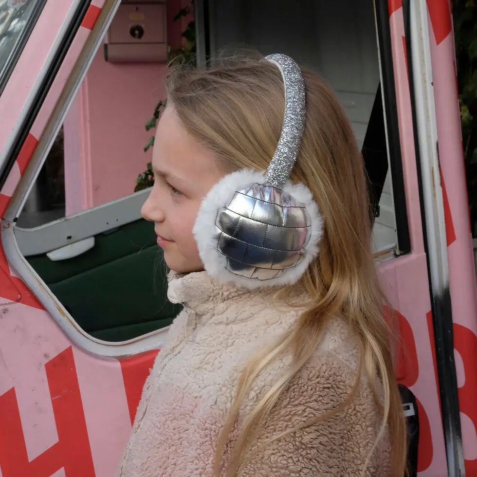 Disco Ball Earmuffs Rockahula