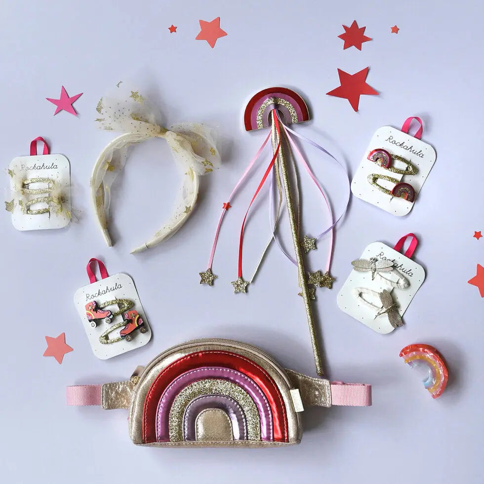 Disco Rainbow Bum Bag Rockahula