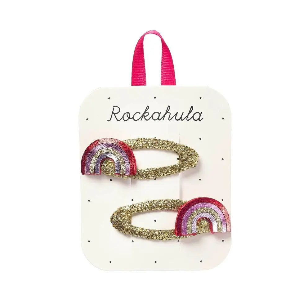Disco Rainbow Clips Rockahula