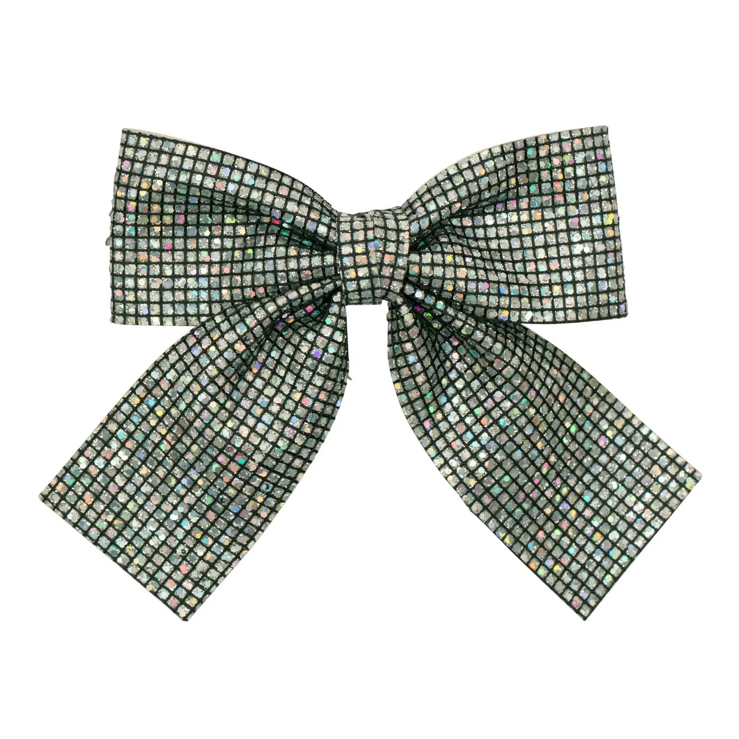 Disco ball oversized bow Mimi & Lula