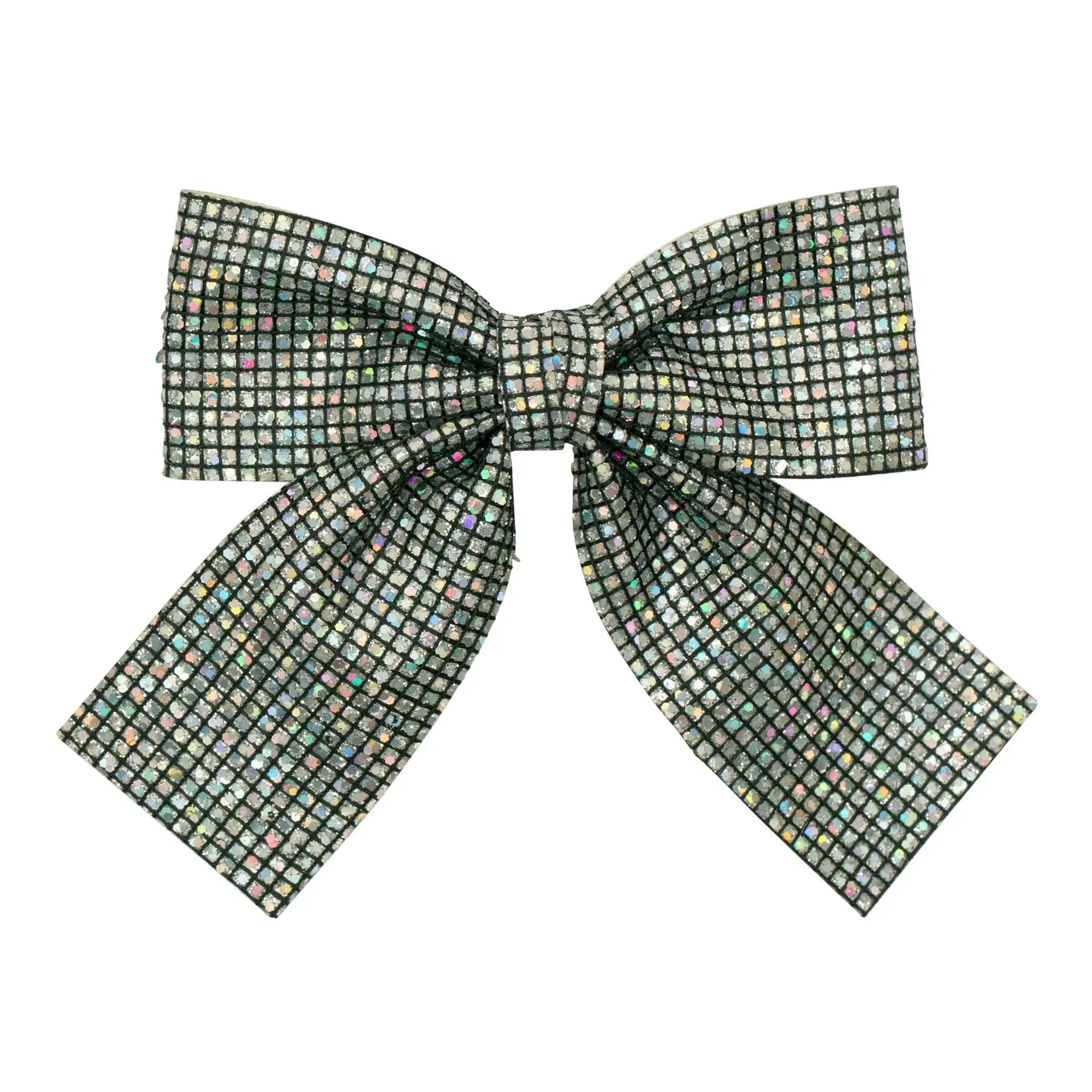 Disco ball oversized bow Mimi & Lula