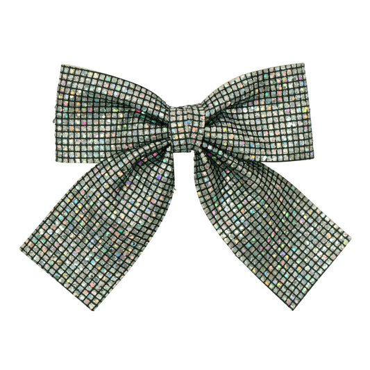 Disco ball oversized bow Mimi & Lula