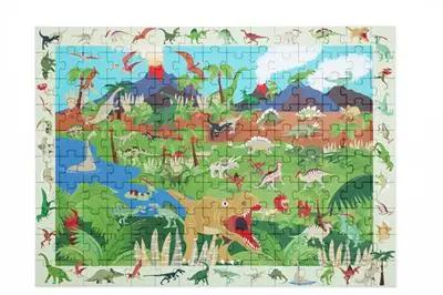 Discovery Puzzle - Dinosaurs Janod