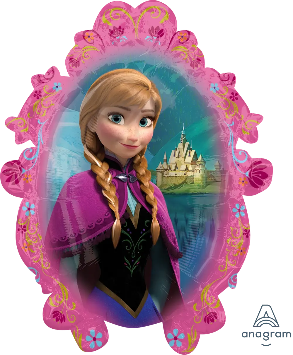 Disney Frozen Balloon  63cm x 78cm Anagram