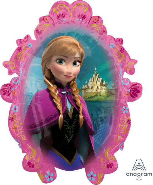 Disney Frozen Balloon  63cm x 78cm Anagram
