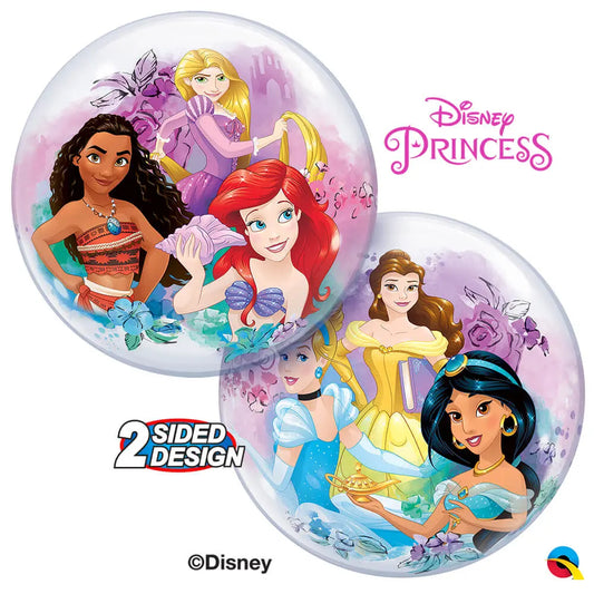 Disney Princess Balloon Bubble Qualatex