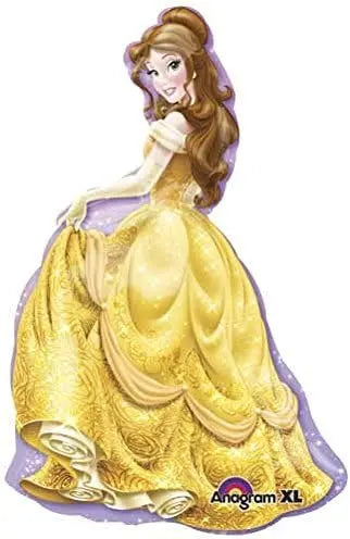 Disney Princess Belle Beauty & The Beast Shap Anagram