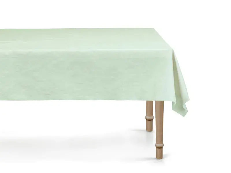 Disposable tablecloth, 180x120 cm, green Tim&Puce Factory