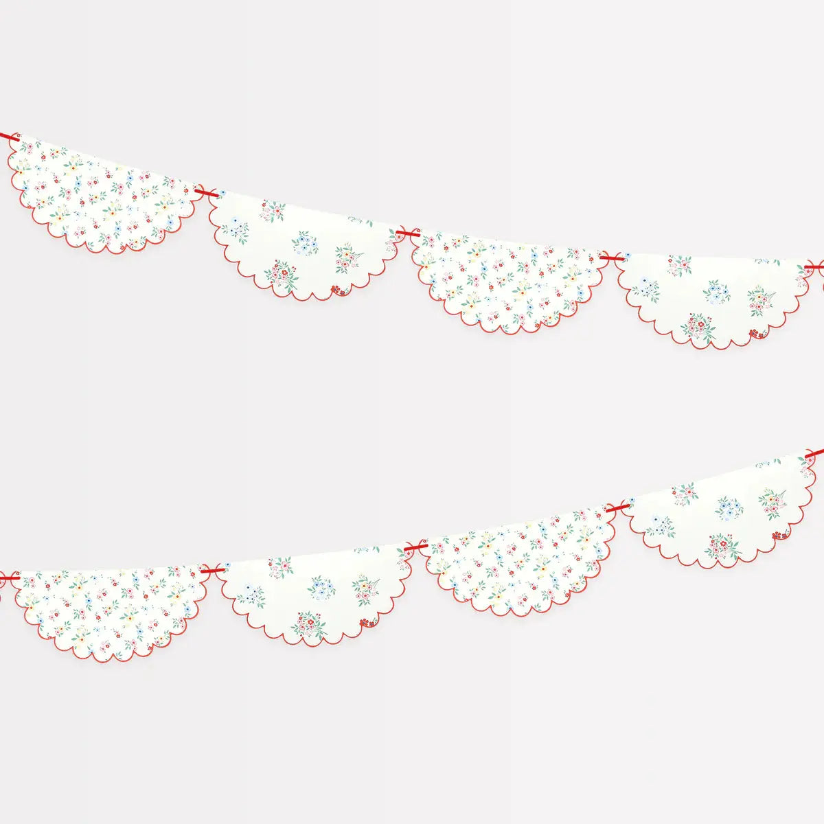 Ditsy Posy Paper Garland Meri Meri