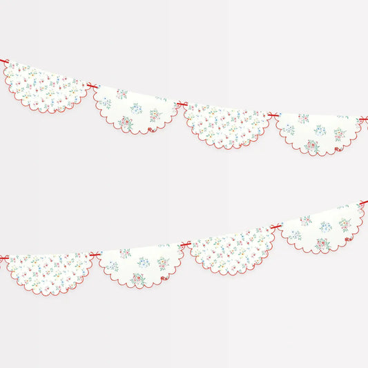 Ditsy Posy Paper Garland Meri Meri