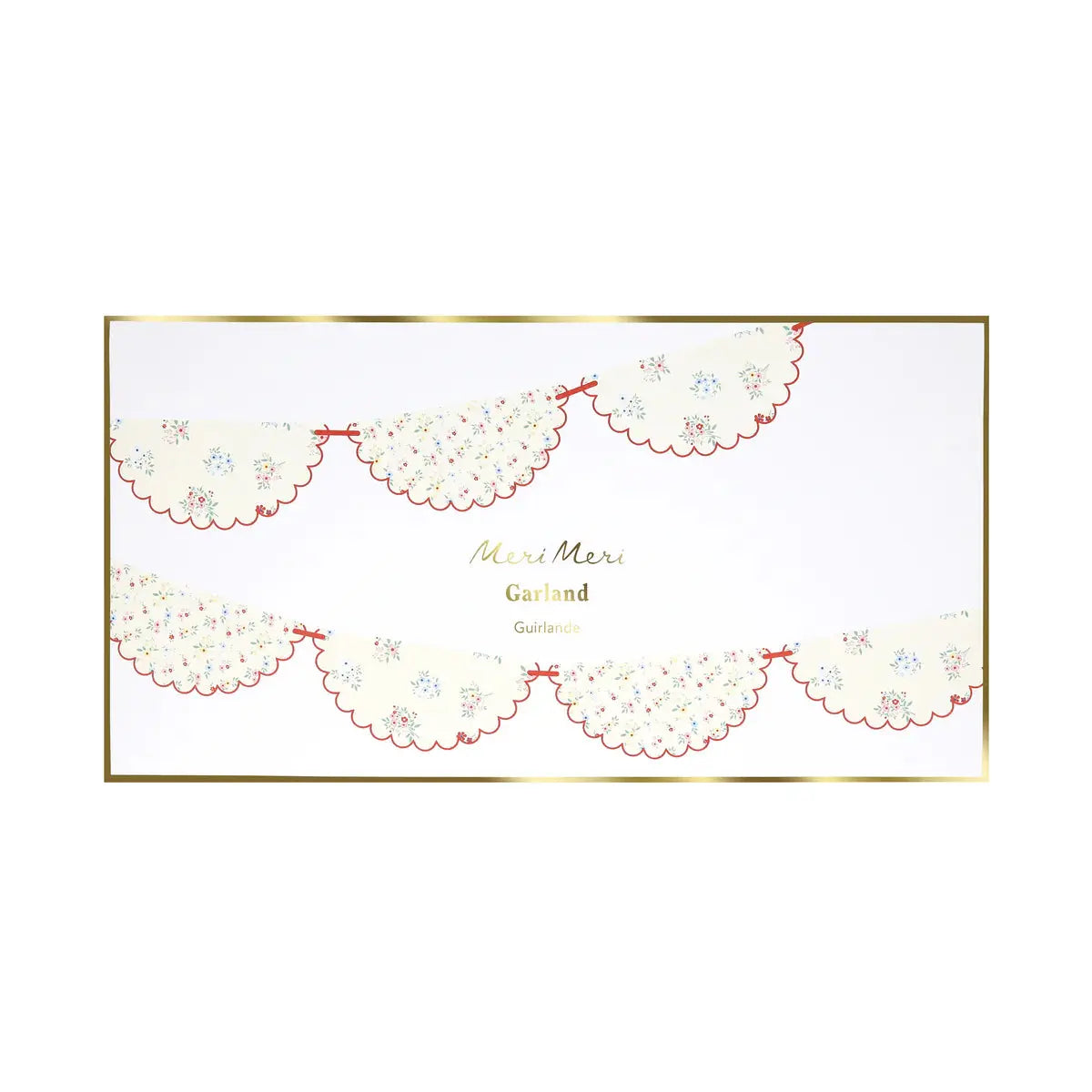 Ditsy Posy Paper Garland Meri Meri