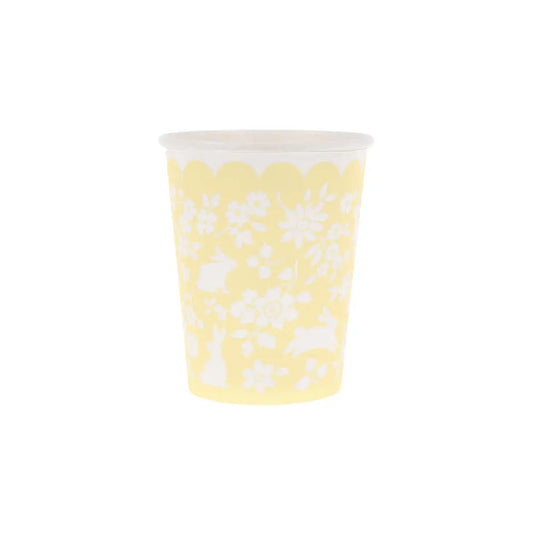Ditsy bunny cups Meri Meri