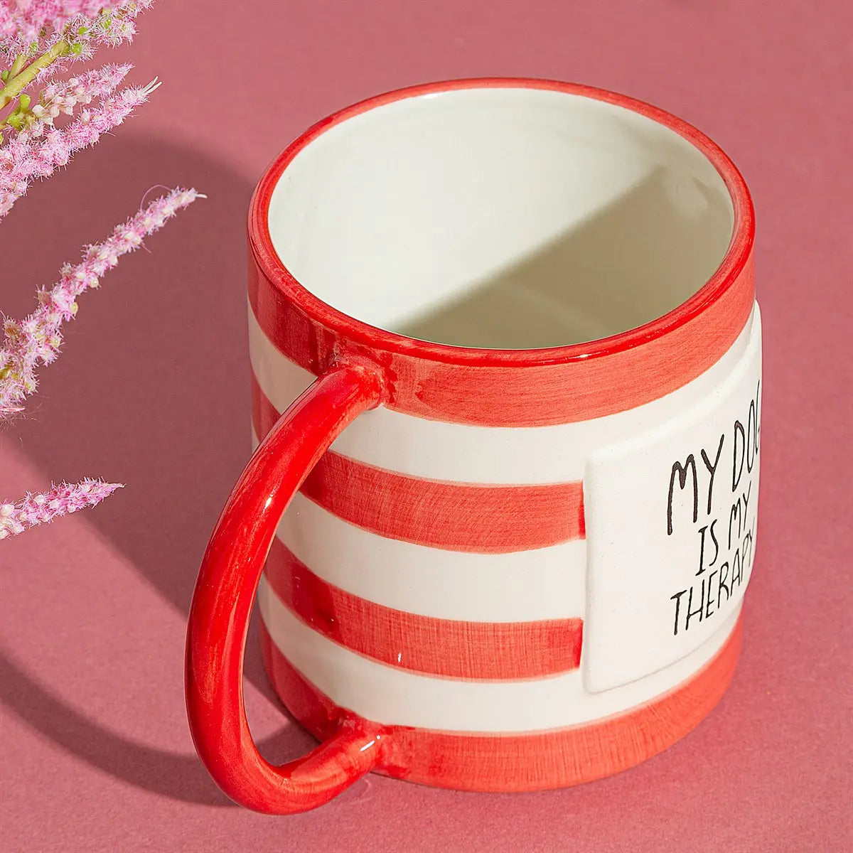 Dog Therapy Mug SASS AND BELLE