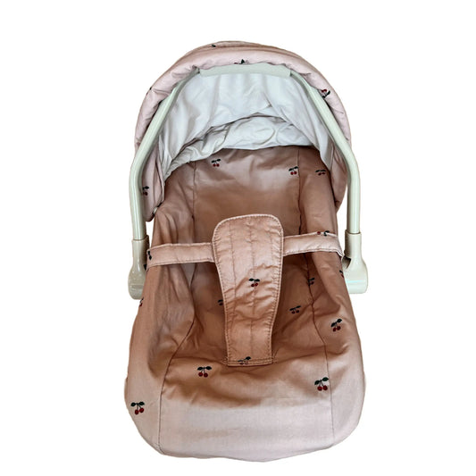 Doll Car Seat Cherry Blush Konges Slojd
