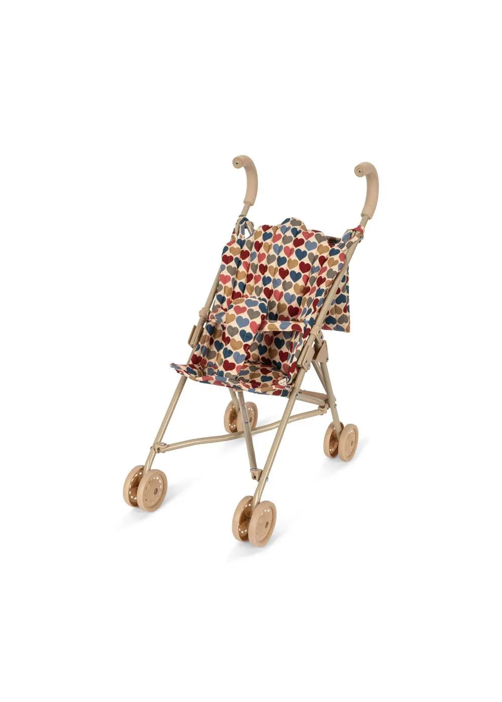 Doll Stroller - Coeur bisous Konges Slojd