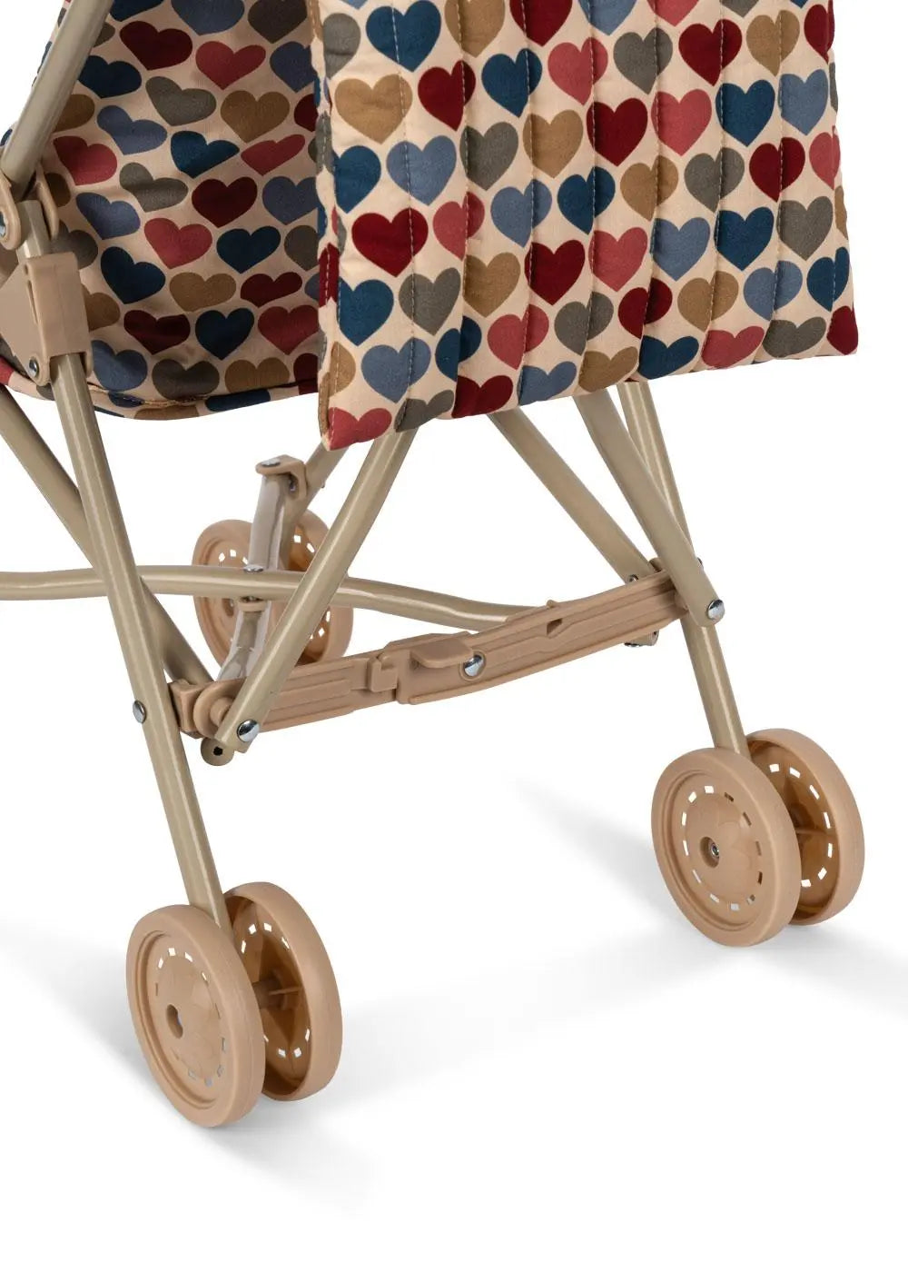 Doll Stroller - Coeur bisous Konges Slojd