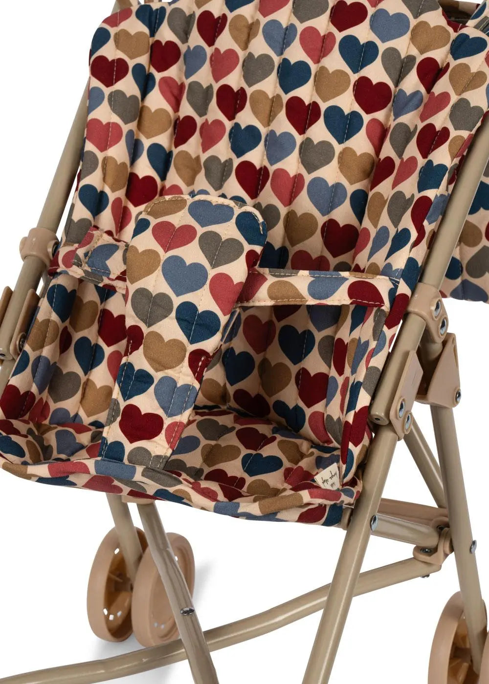 Doll Stroller - Coeur bisous Konges Slojd