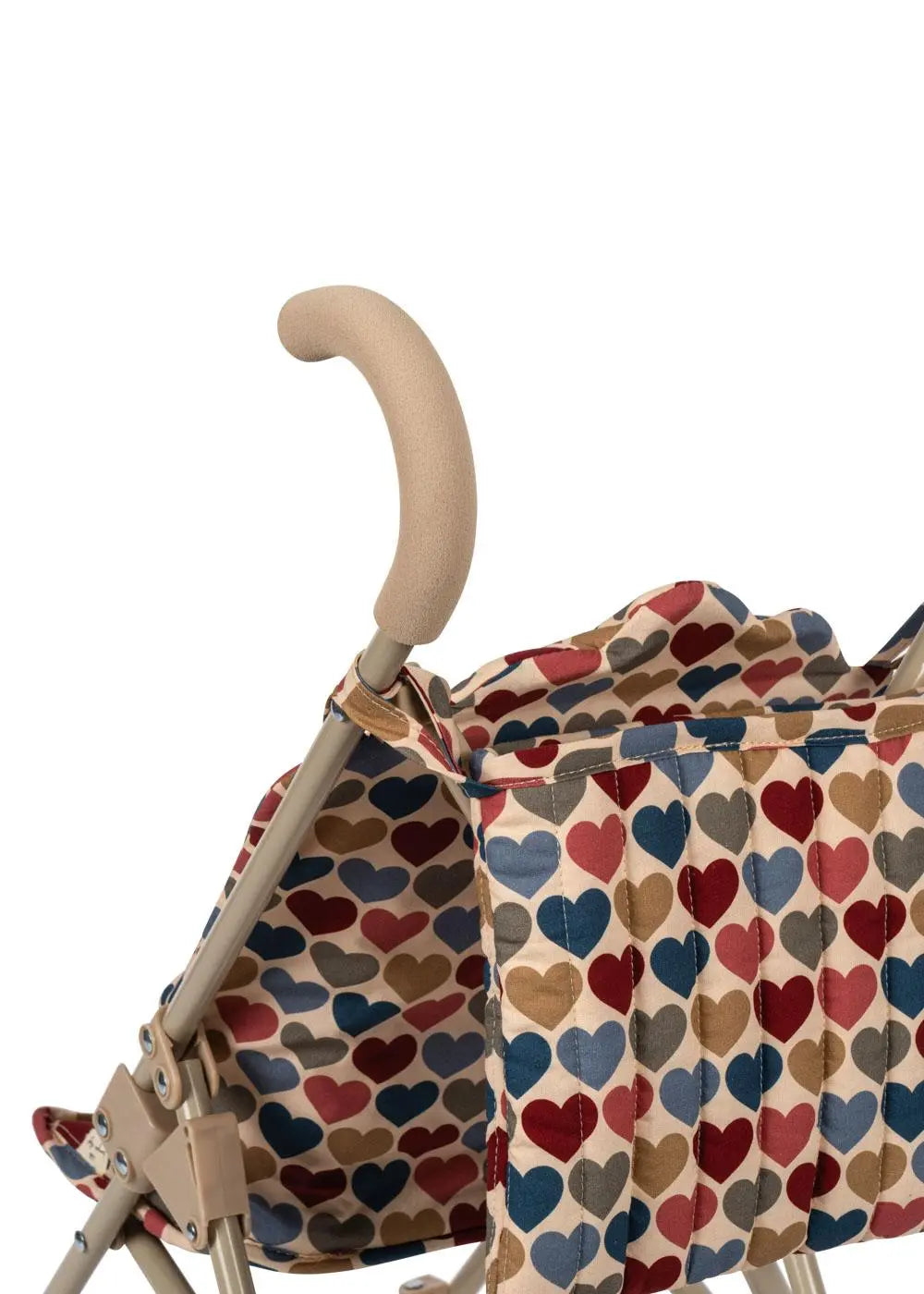 Doll Stroller - Coeur bisous Konges Slojd