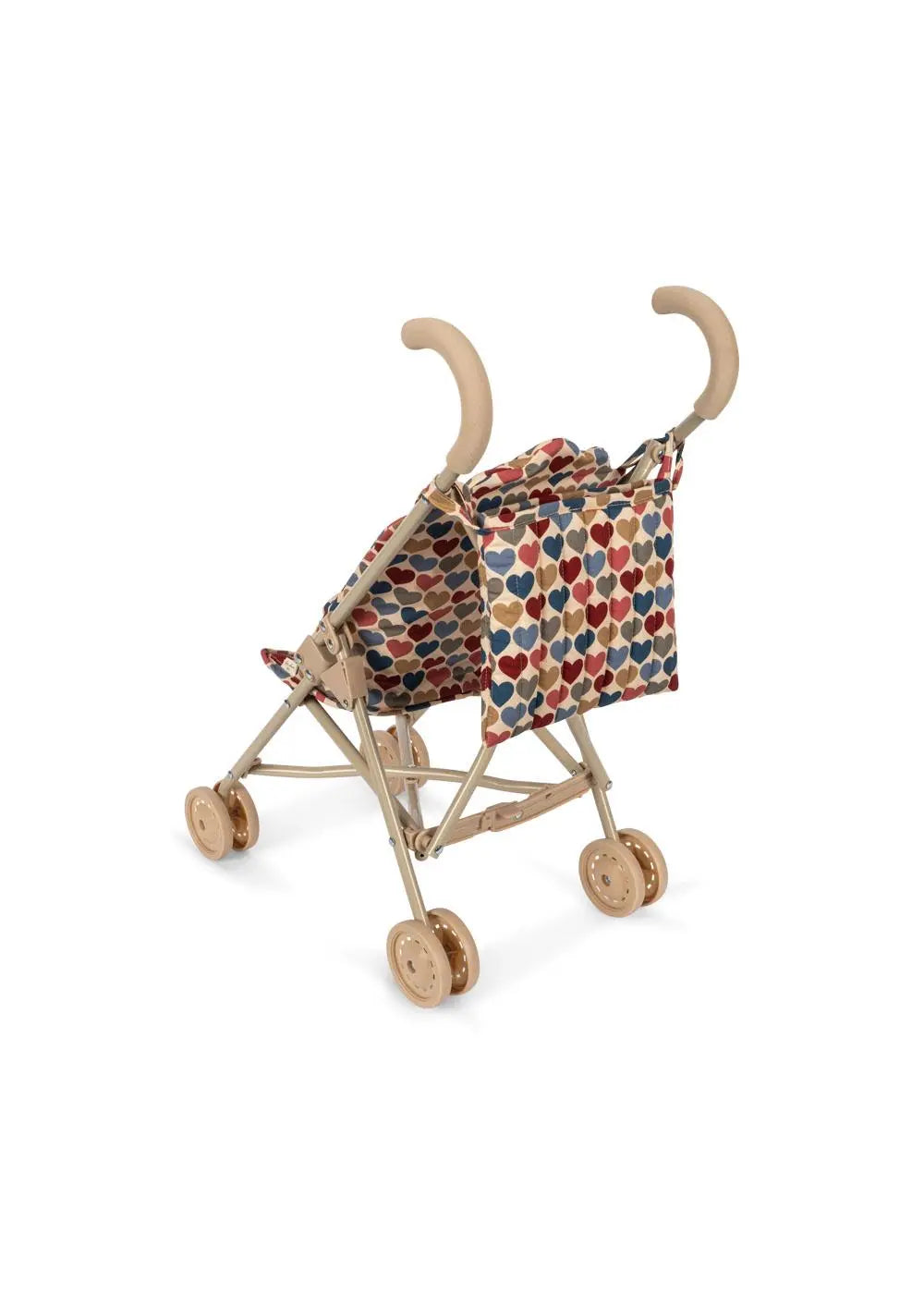 Doll Stroller - Coeur bisous Konges Slojd