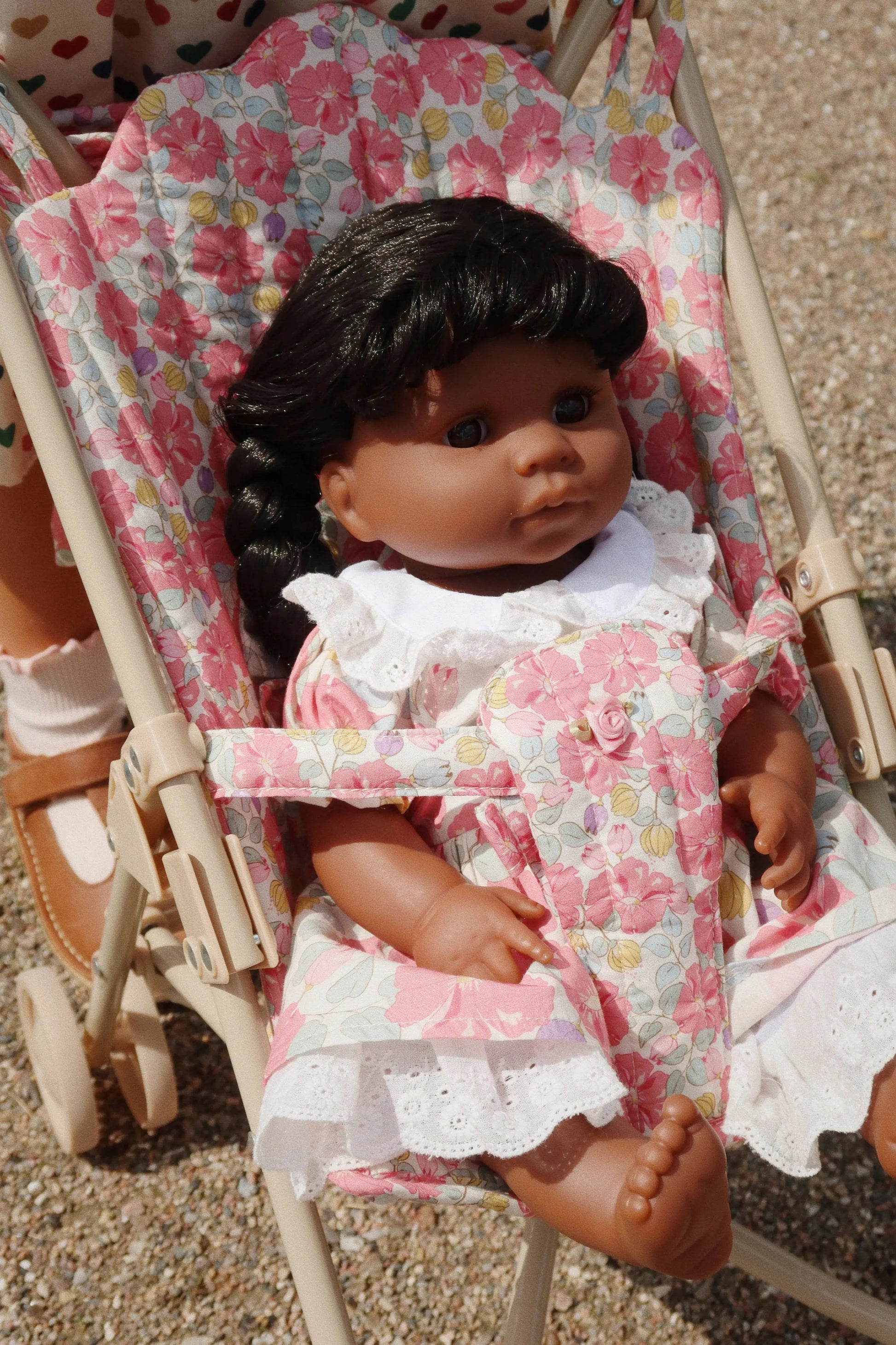 Doll Stroller - Rose Anglaise Konges Slojd