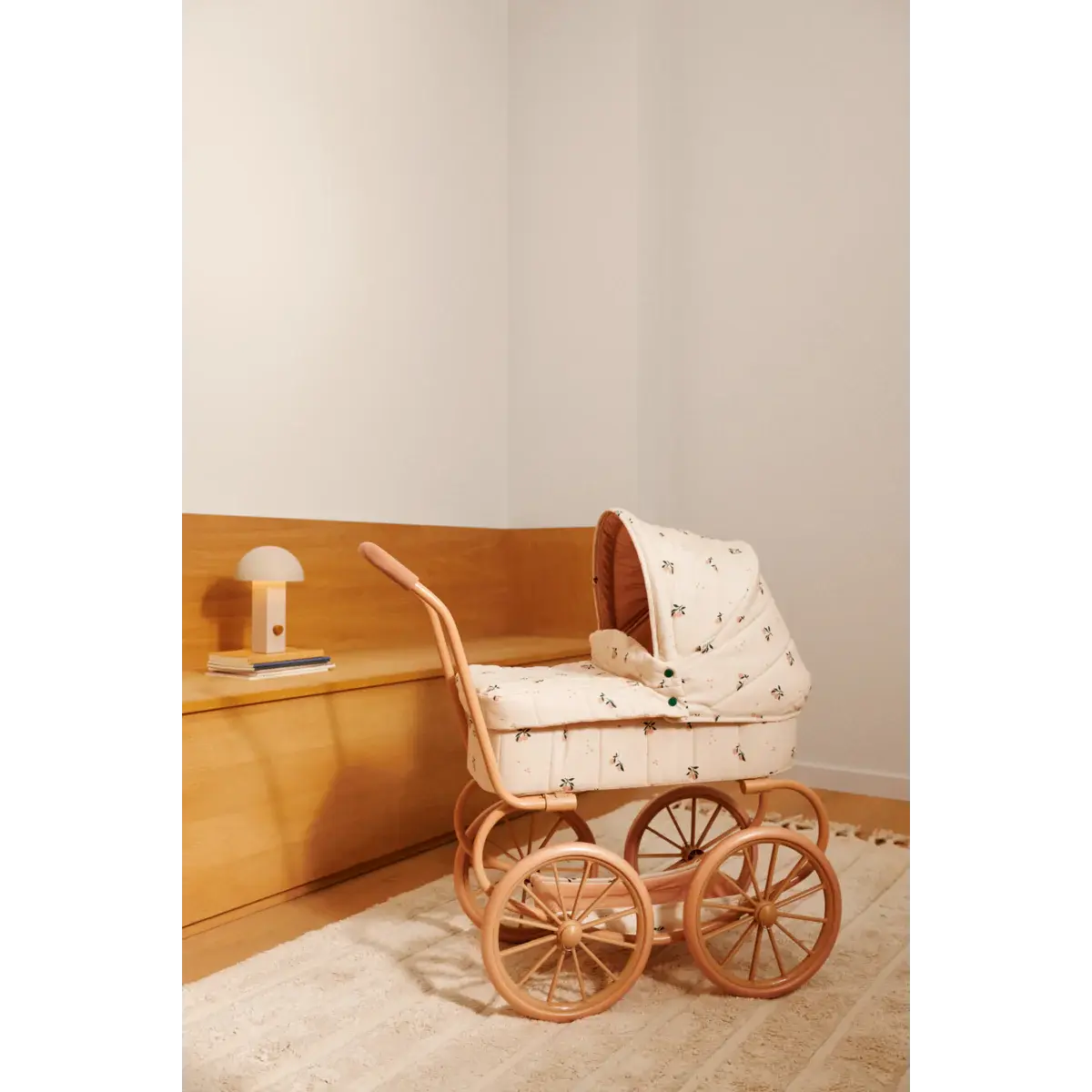 Doll pram - Adaline Peach Sea Shell Liewood