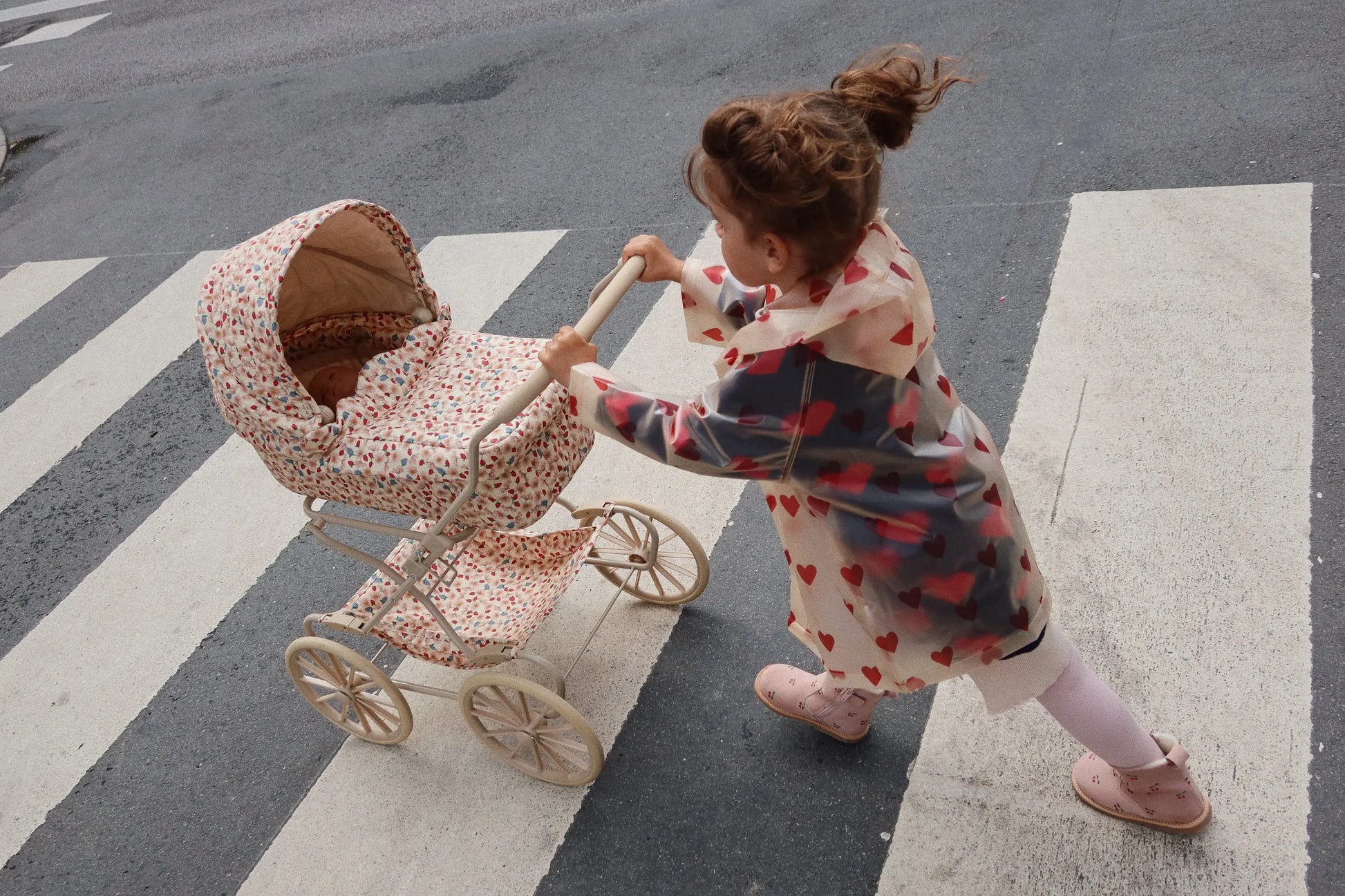 Doll pram - marguerit berry Konges Slojd