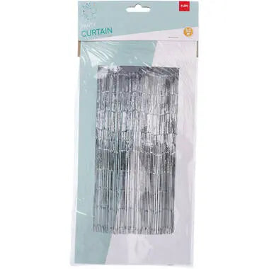 Door Curtain Foil Silver - 2x1 meters Folat