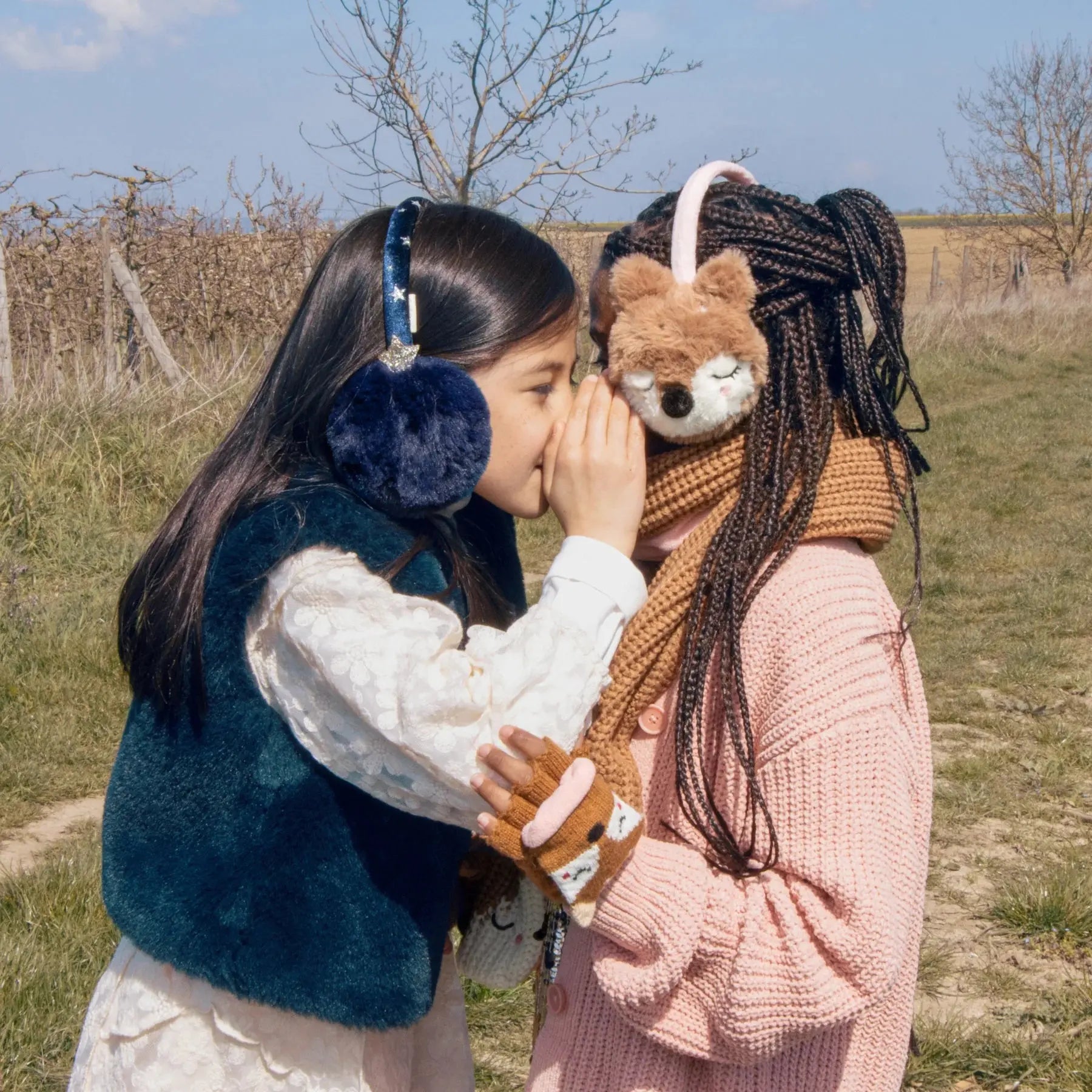 Doris Deer Earmuffs Rockahula