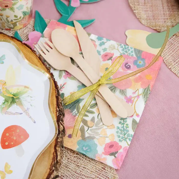 Double paper supply napkins Oh yeah!