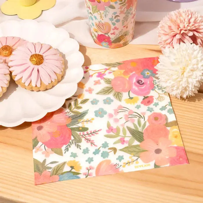 Double paper supply napkins Oh yeah!